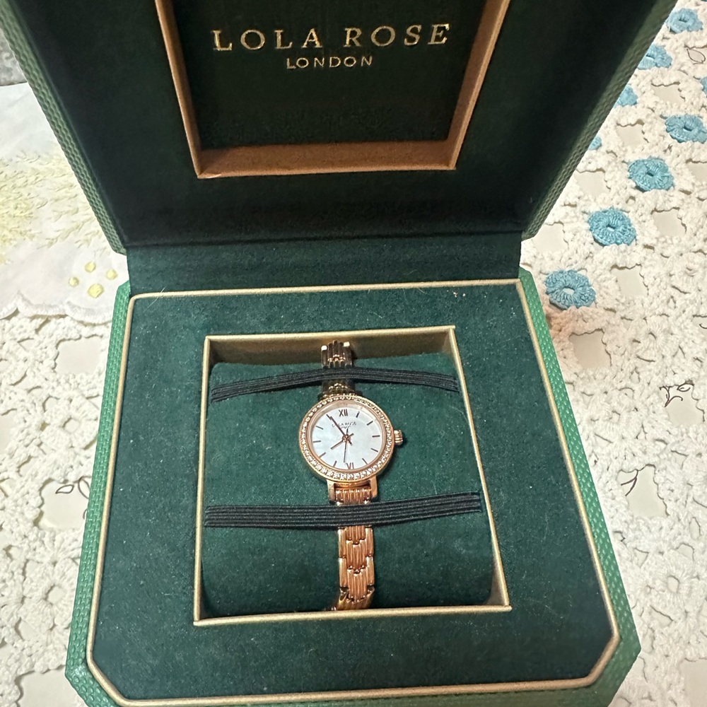 Women's Gold Watch